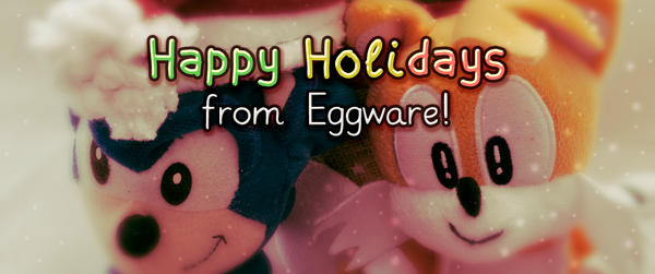 Happy Holidays from Eggware!