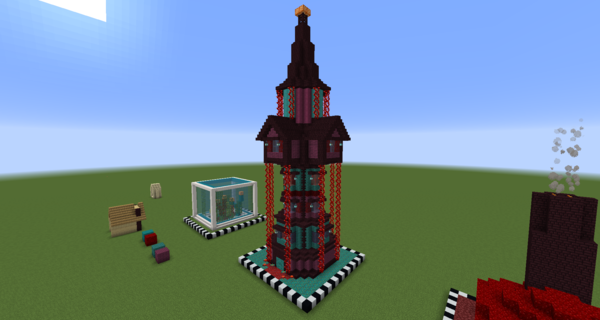 The wizard tower