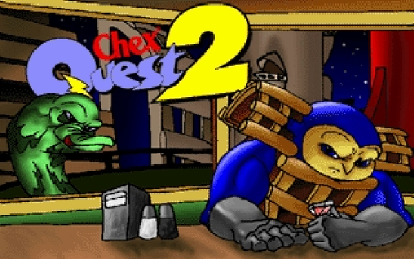 Chex Quest 2 title screen