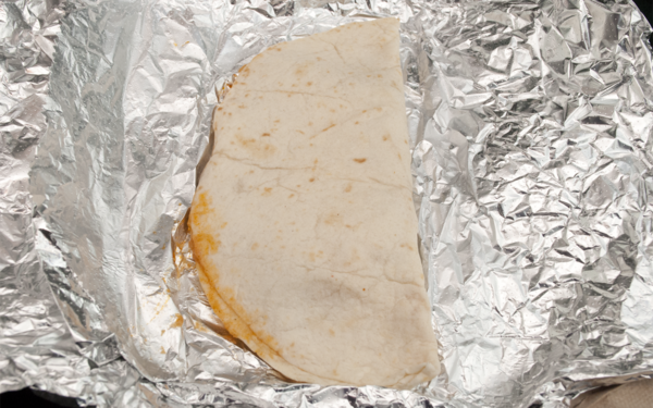 Taco Bell quesadilla