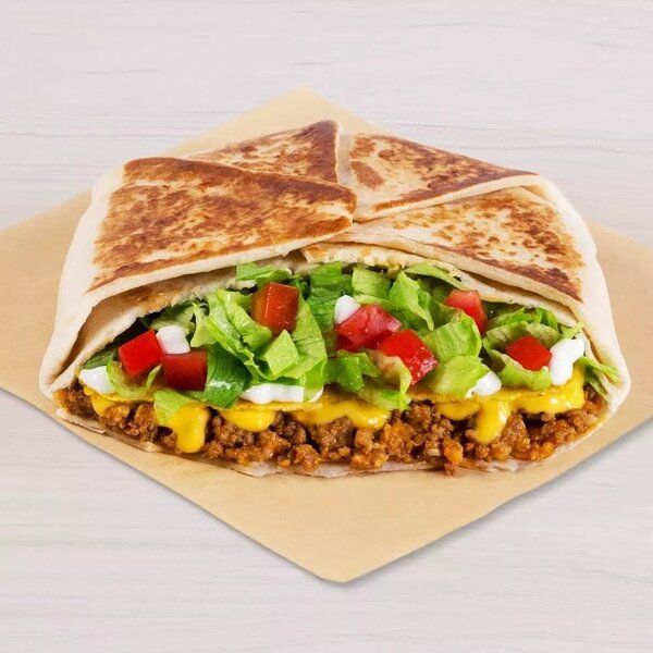 The Crunchwrap Supreme