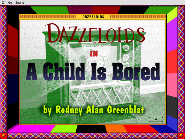 Dazzeloids in A Child is Bored