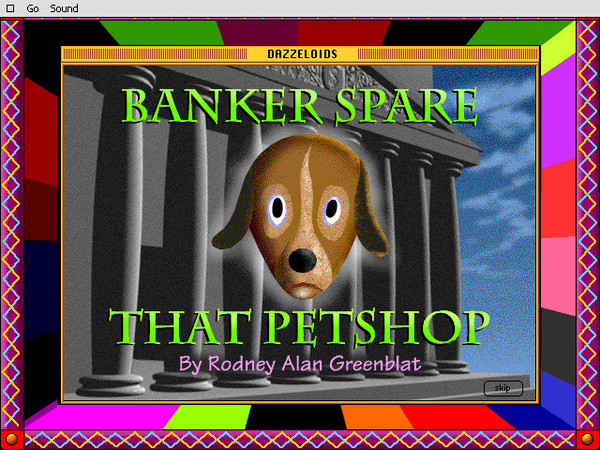 Banker Spare That Pet Shop