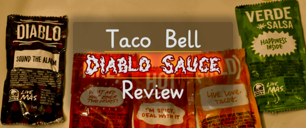 Taco Bell Diablo Sauce review