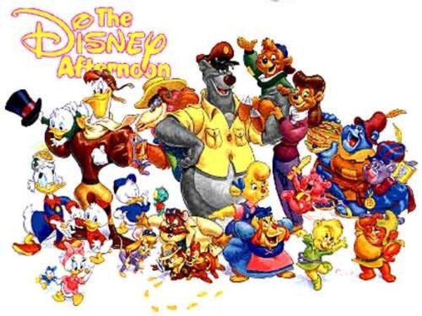 Promotional image for the Disney Afternoon programming block.