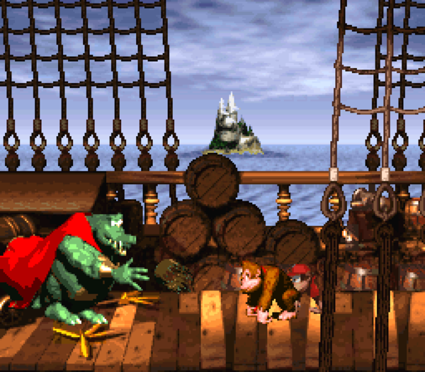 The King K Rool fight