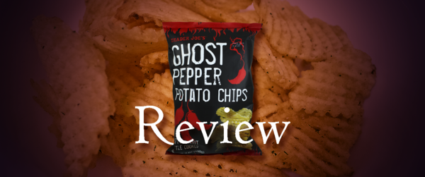 Ghost pepper chips review