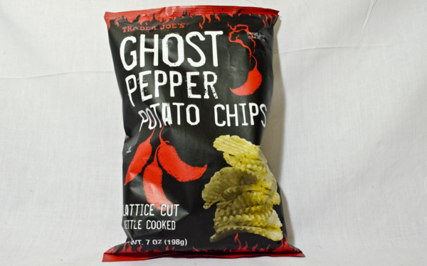 Bag of Ghost Pepper chips