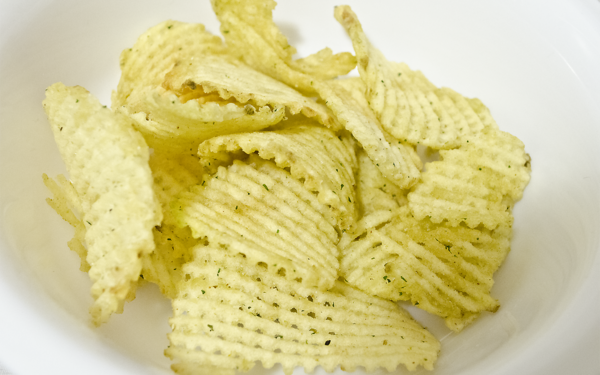 Lattice cut chips