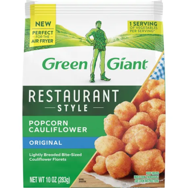 Green Giant Restaurant Style Popcorn Cauliflower