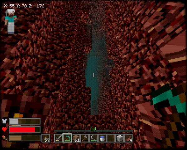 The Nether.