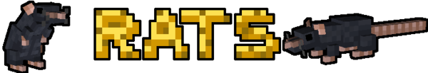 The header for the Minecraft Rats mod