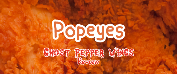 Popeyes Ghost Pepper Wings review