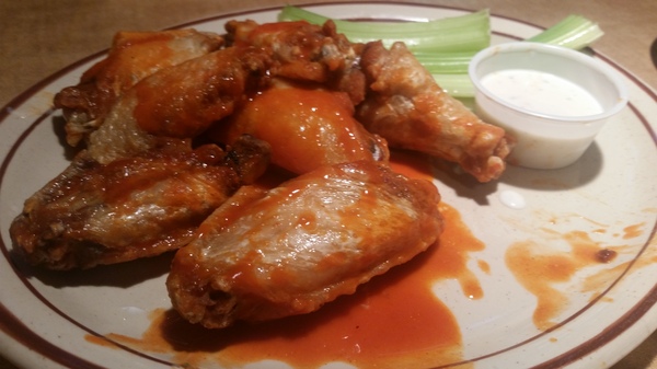 Hot wings