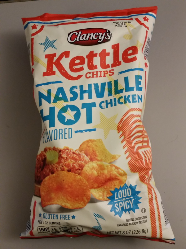 Nashville Hot Chicken chips