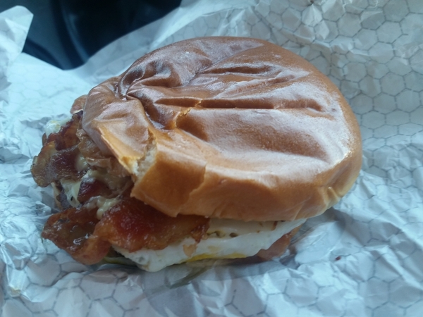 The Breakfast Baconator