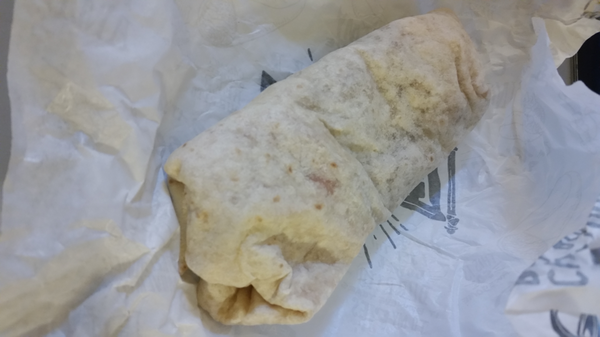 A burrito.