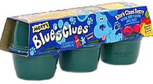 Blue's Clues applesauce