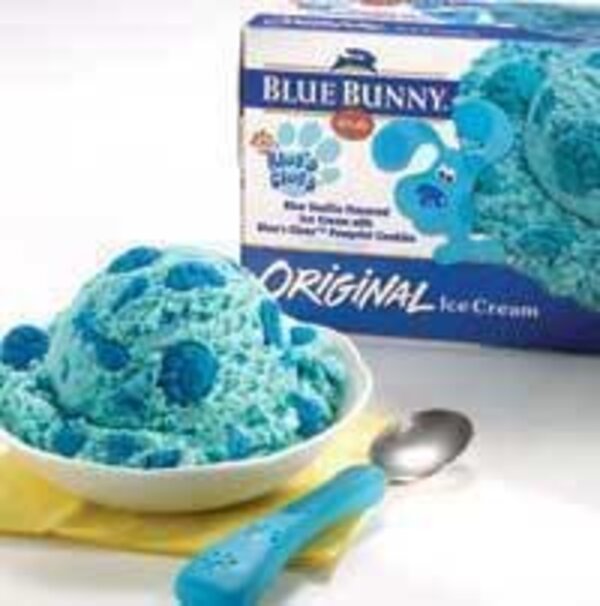 Blue's Clues ice cream