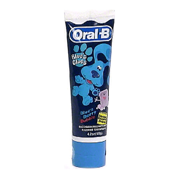 Blue's Clues toothpaste