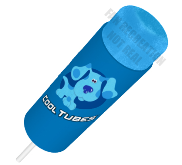 Blue's Clues popsicles