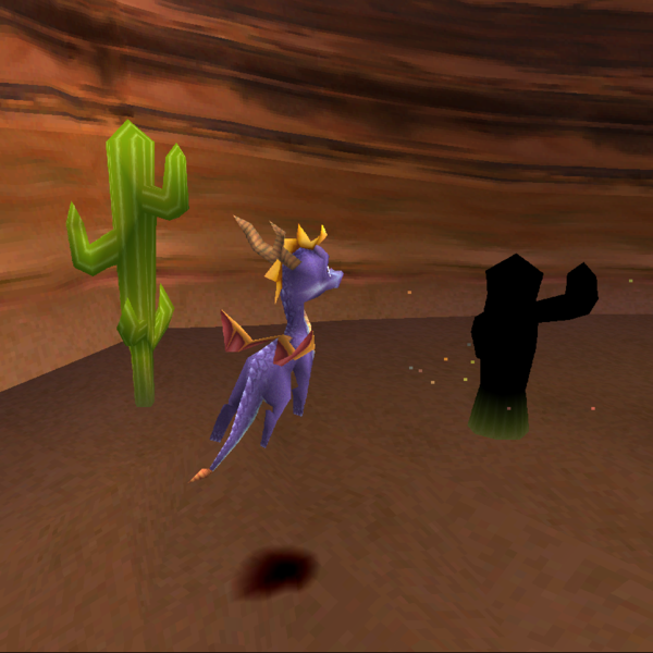 Cacti from Spyro