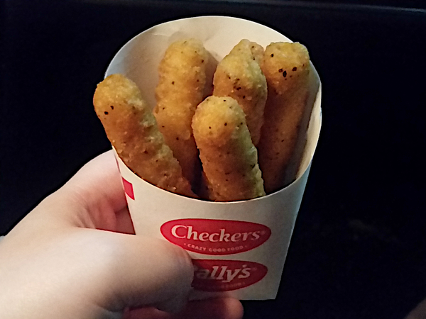 Mozzarella sticks