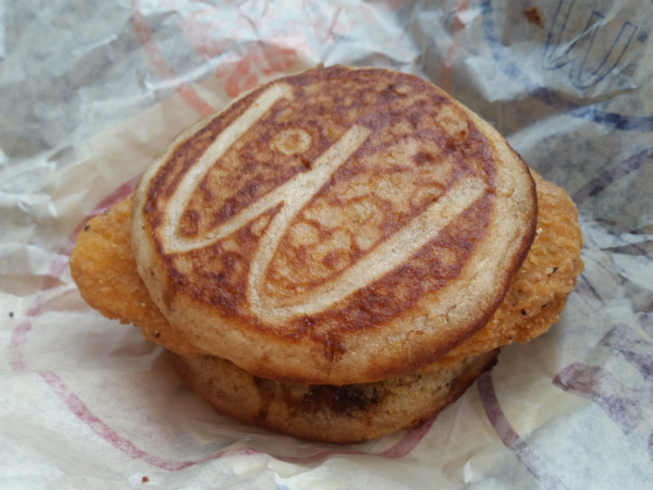 Chicken McGriddle