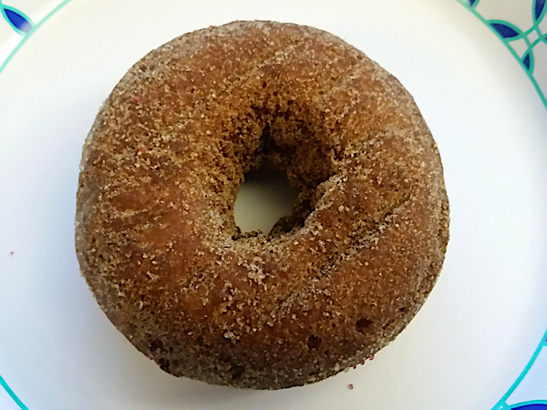 The cider donut