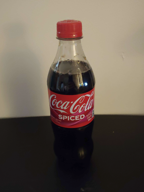 A photo of the bottle.