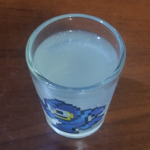 The Mega Man shot glass returns.