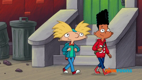 Arnold and Gerald