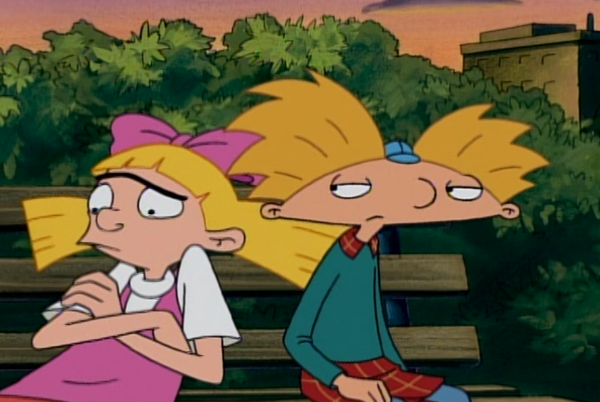 Arnold and Helga