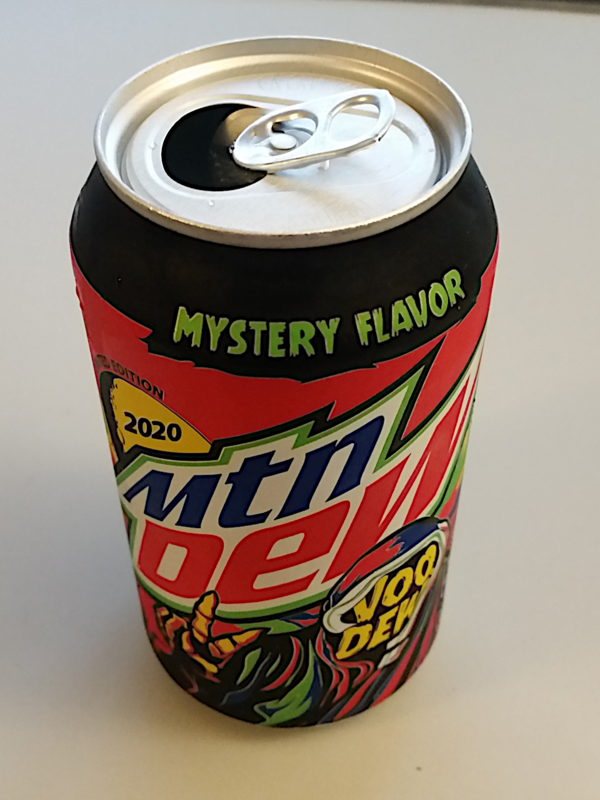 A can of VooDew