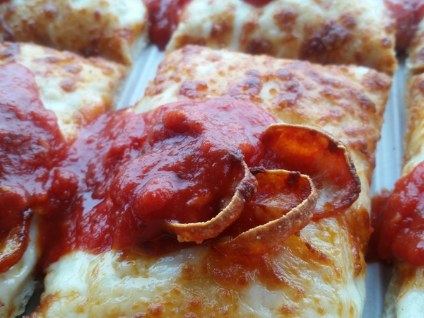 Pepperoni cups