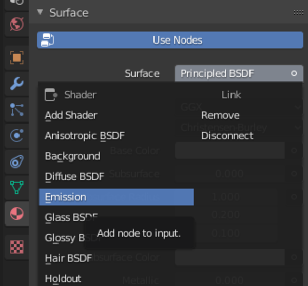 The Blender UI, described below