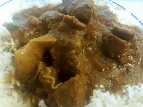 Goat curry