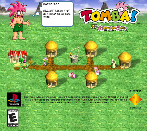 The American Tomba site