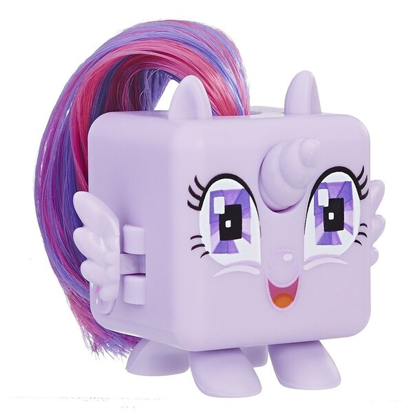 Twilight Sparkle as a stim cube