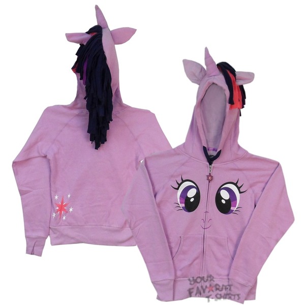 Twilight Sparkle as a hoodie