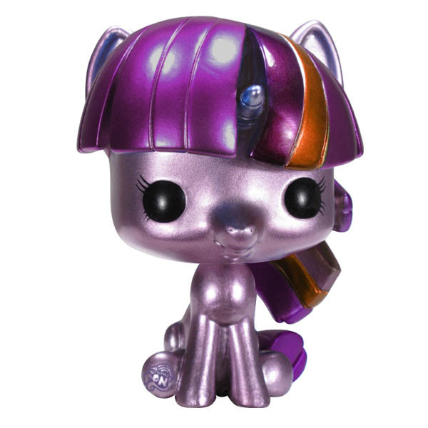 Metallic Twilight Sparkle