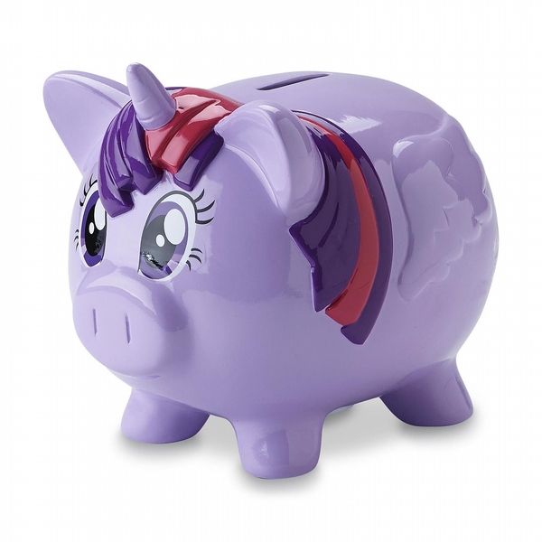 Twilight Sparkle as a piggy bank