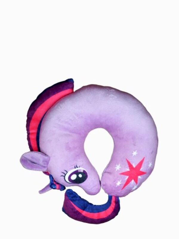 Twilight Sparkle as a neck pillow