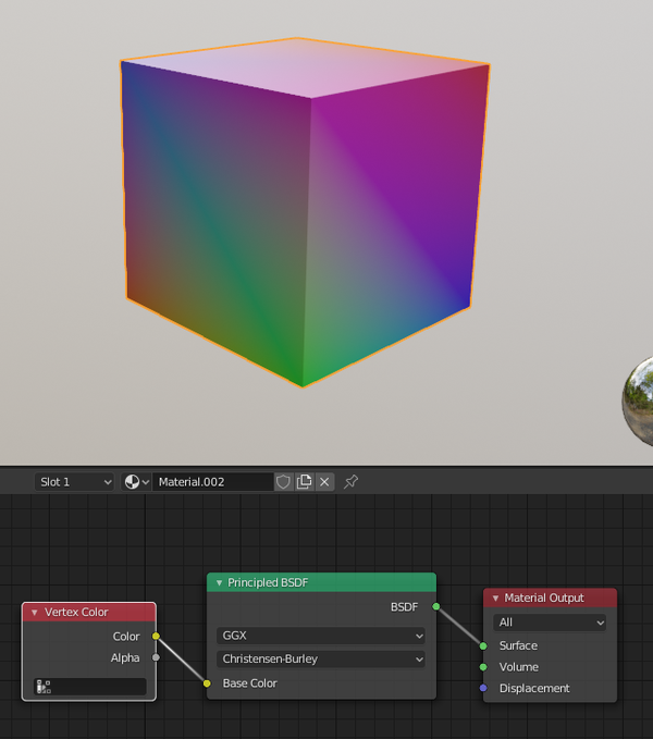 Shader editor