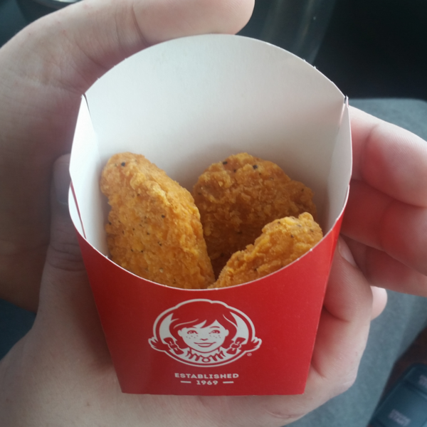 Wendy's nuggets